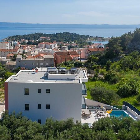 Villa Vid Apartments - Makarska Exklusiv Экстерьер фото