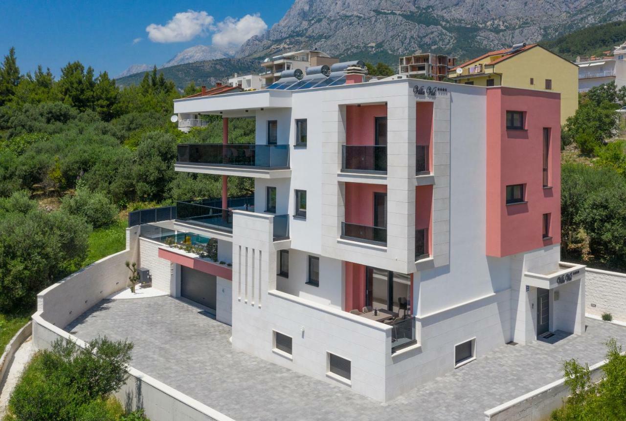 Villa Vid Apartments - Makarska Exklusiv Экстерьер фото