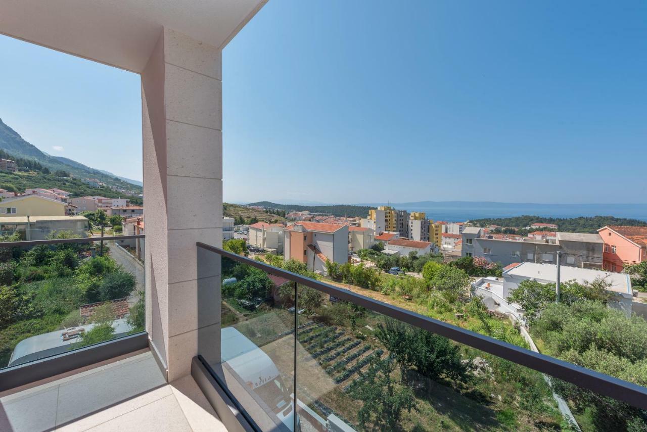 Villa Vid Apartments - Makarska Exklusiv Экстерьер фото