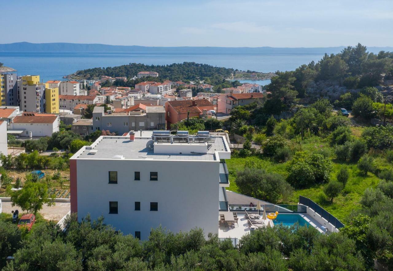 Villa Vid Apartments - Makarska Exklusiv Экстерьер фото