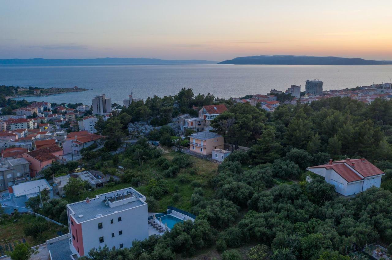 Villa Vid Apartments - Makarska Exklusiv Экстерьер фото