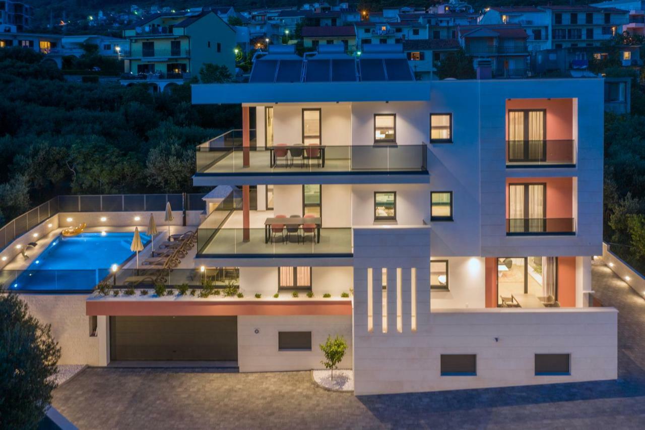 Villa Vid Apartments - Makarska Exklusiv Экстерьер фото