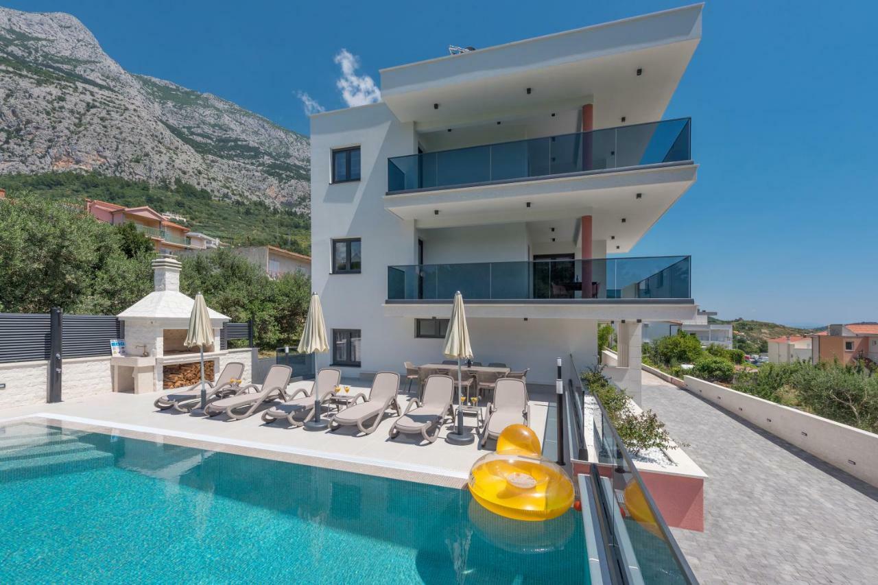 Villa Vid Apartments - Makarska Exklusiv Экстерьер фото