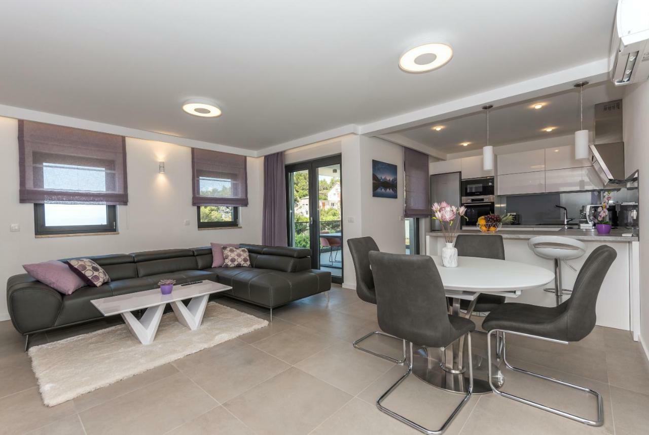 Villa Vid Apartments - Makarska Exklusiv Экстерьер фото